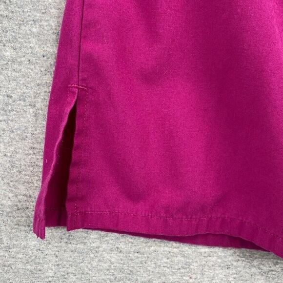 Cherokee Workwear Scrub Bottoms Womens Small Hot Pink Medical Nursing Healthcare - Picture 8 of 13